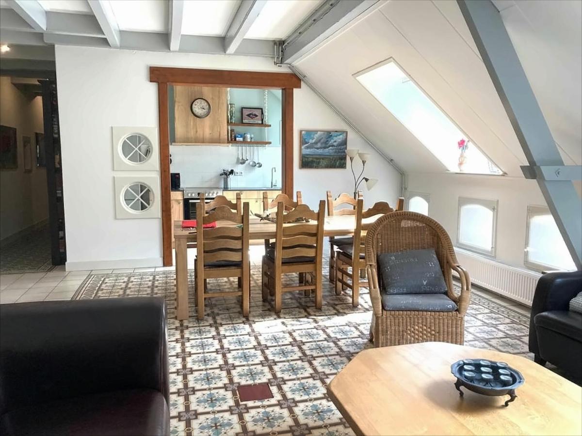 Appartement Met Eigen Sauna En Sport-En Spelruimte Ee 외부 사진